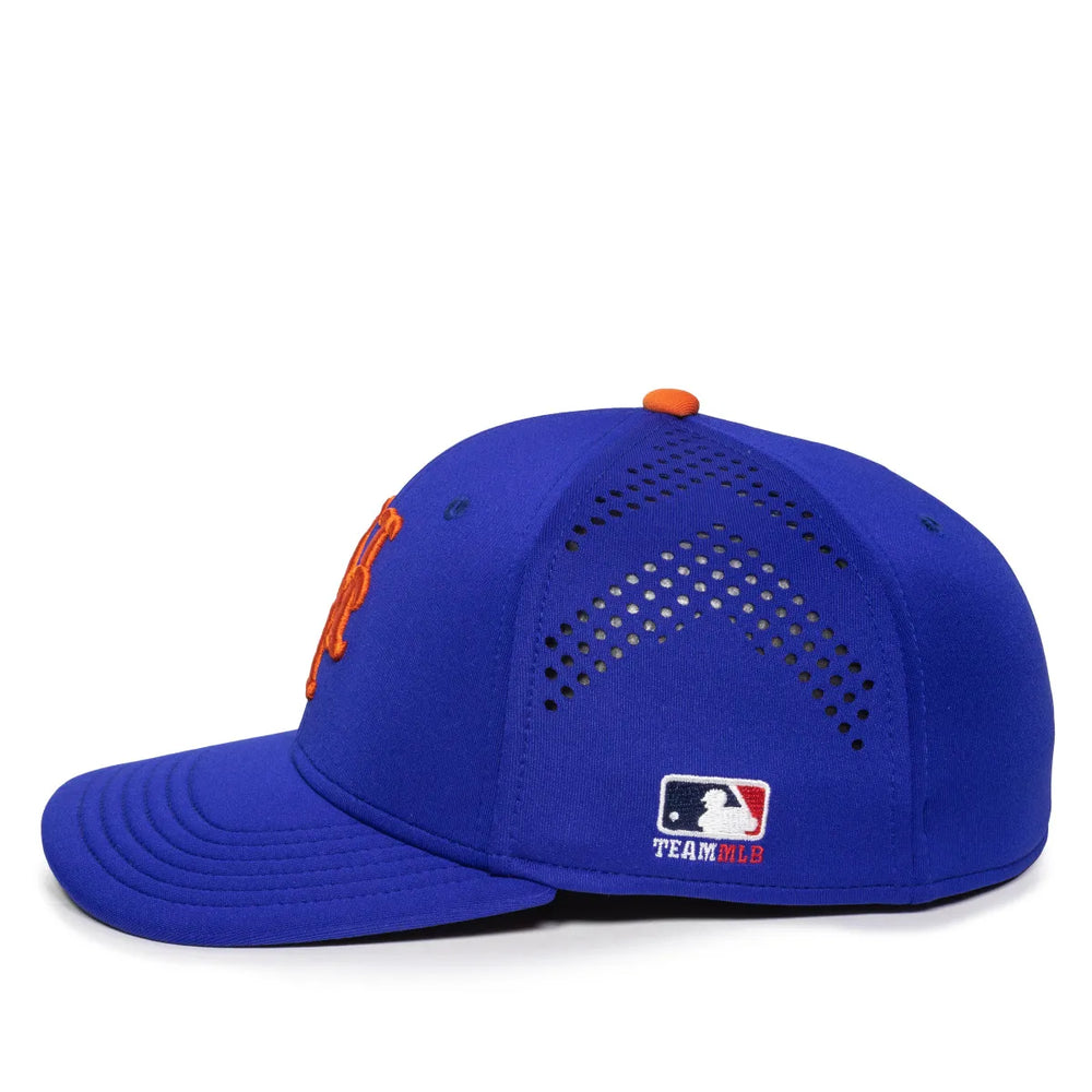 Gorra Beisbol Softbol MLB Team Mets New York 600 Azul