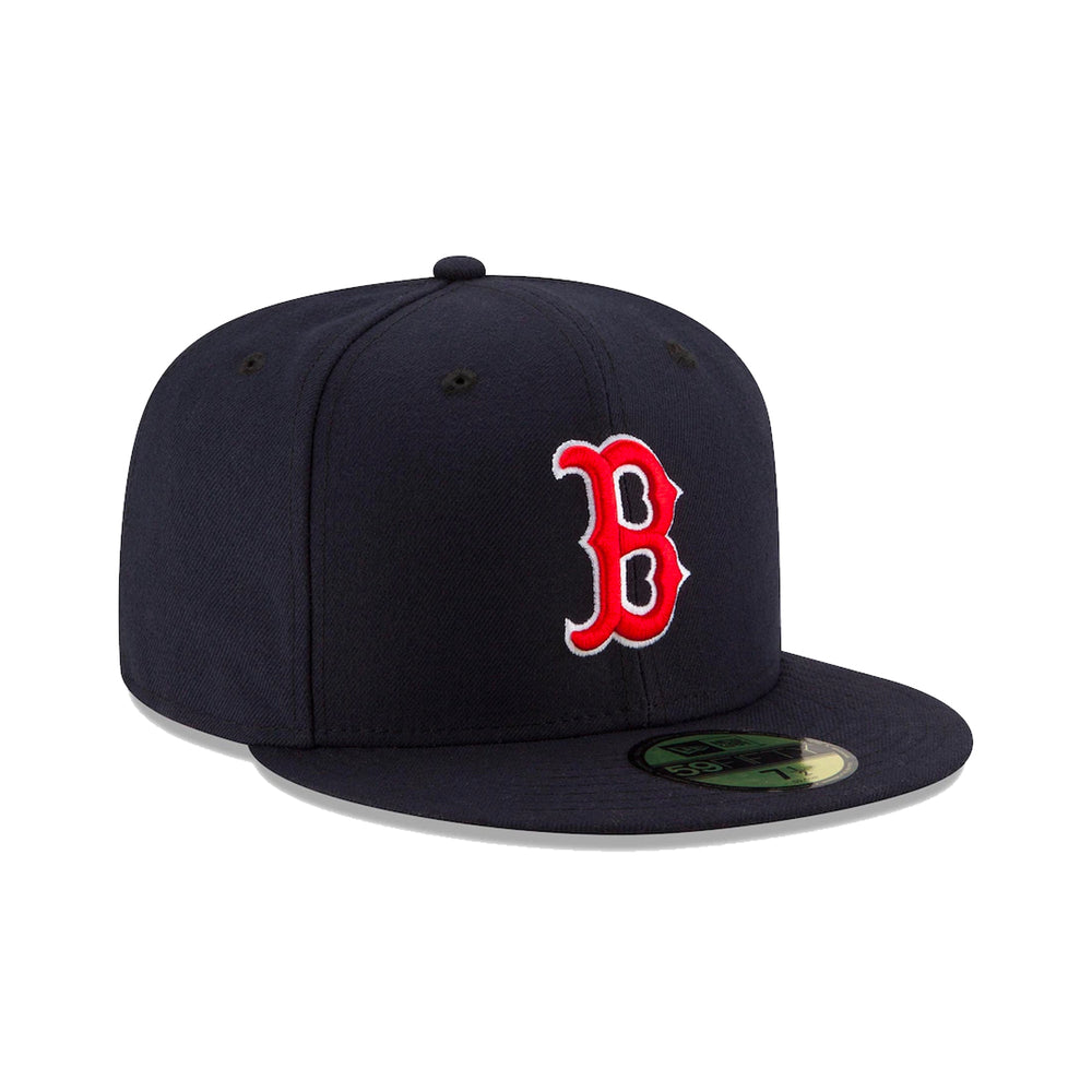 Gorra Beisbol Softbol New Era Boston 59Fifty Marino Rojo