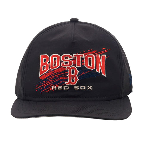 Gorra Beisbol Softbol New Era Boston Red Sox Throwback Brush Golfer Ajustable