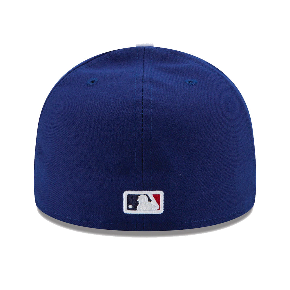 Gorra Beisbol Softbol New Era LA Dodgers 59Fifty Azul Blanco