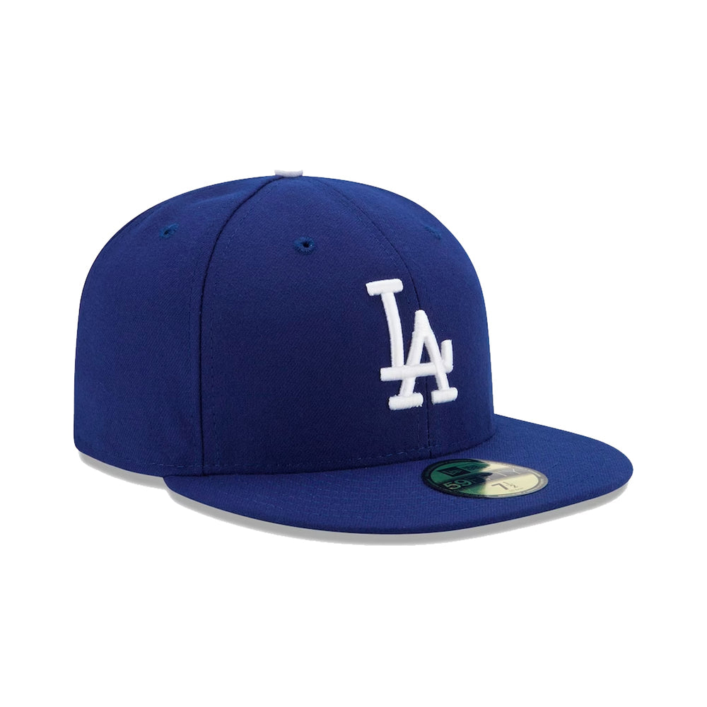 Gorra Beisbol Softbol New Era LA Dodgers 59Fifty Azul Blanco