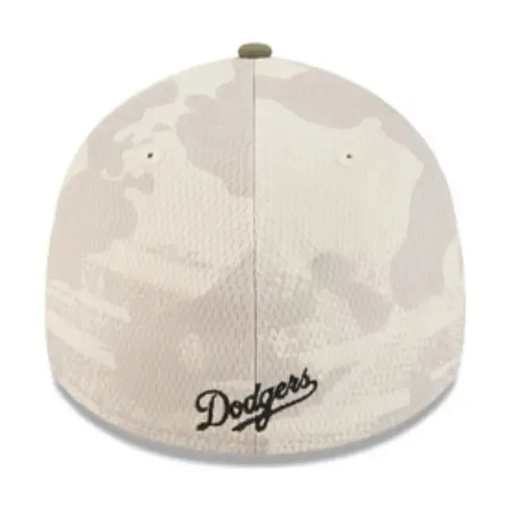 Gorra Beisbol Softbol New Era Los Angeles Dodgers Armed Forces Day 39Thirty Camuflaje Militar
