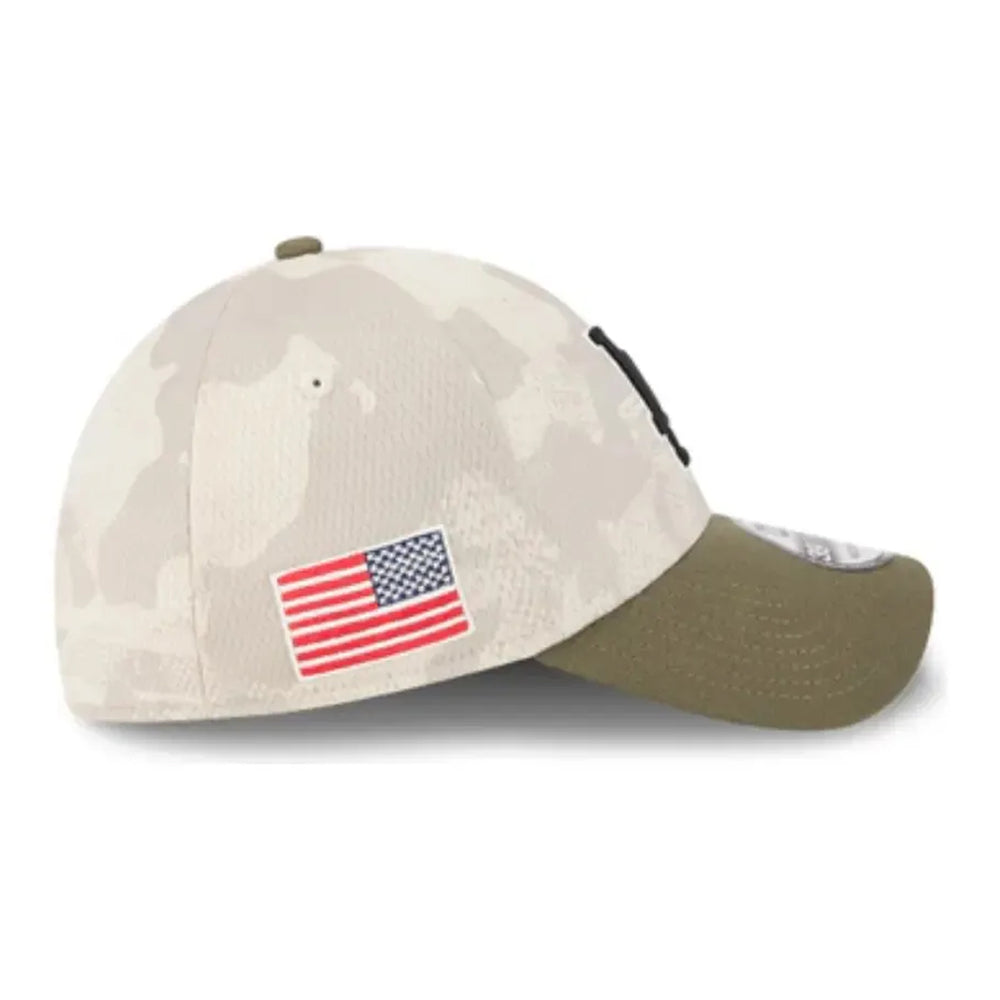 Gorra Beisbol Softbol New Era Los Angeles Dodgers Armed Forces Day 39Thirty Camuflaje Militar