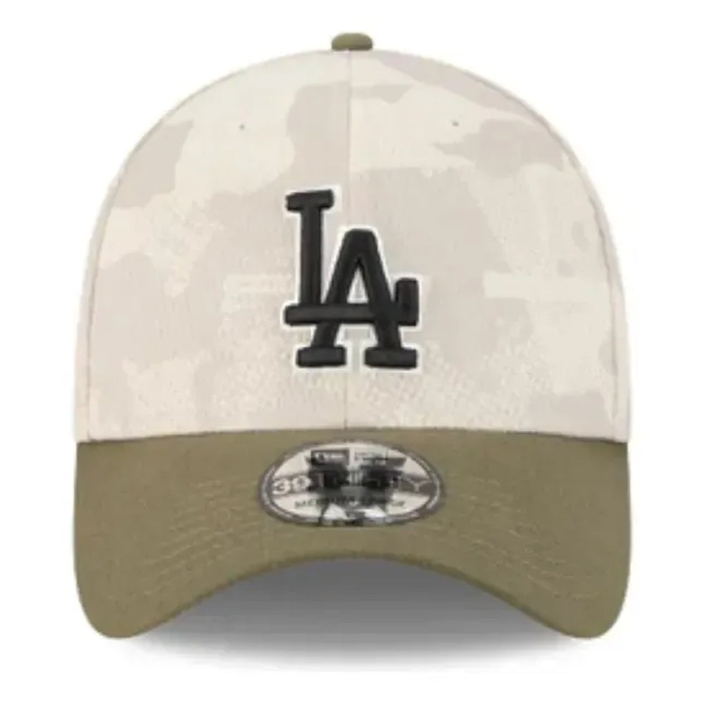 Gorra Beisbol Softbol New Era Los Angeles Dodgers Armed Forces Day 39Thirty Camuflaje Militar