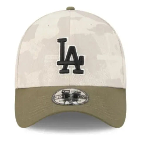 Gorra Beisbol Softbol New Era Los Angeles Dodgers Armed Forces Day 39Thirty Camuflaje Militar