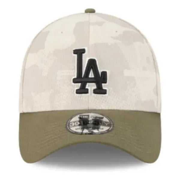 Gorra Beisbol Softbol New Era Los Angeles Dodgers Armed Forces Day 39Thirty Camuflaje Militar