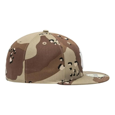Gorra Beisbol Softbol New Era New York Yankees Camuflaje 59Fifty Cerrada