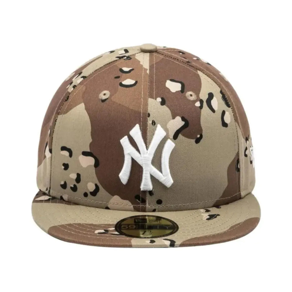 Gorra Beisbol Softbol New Era New York Yankees Camuflaje 59Fifty Cerrada