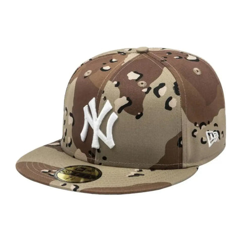 Gorra Beisbol Softbol New Era New York Yankees Camuflaje 59Fifty Cerrada