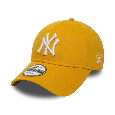 Gorra Beisbol Softbol New Era New York Yankees League Essential 9Forty Mostaza Ajustable
