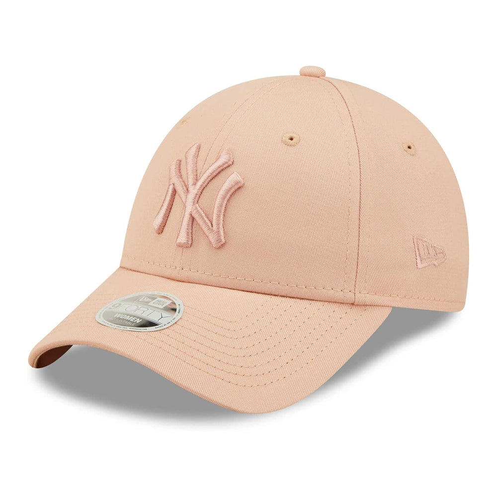 Gorra Beisbol Softbol New Era New York Yankees League Essential 9Forty Mujer Rosa Cielo Ajustable