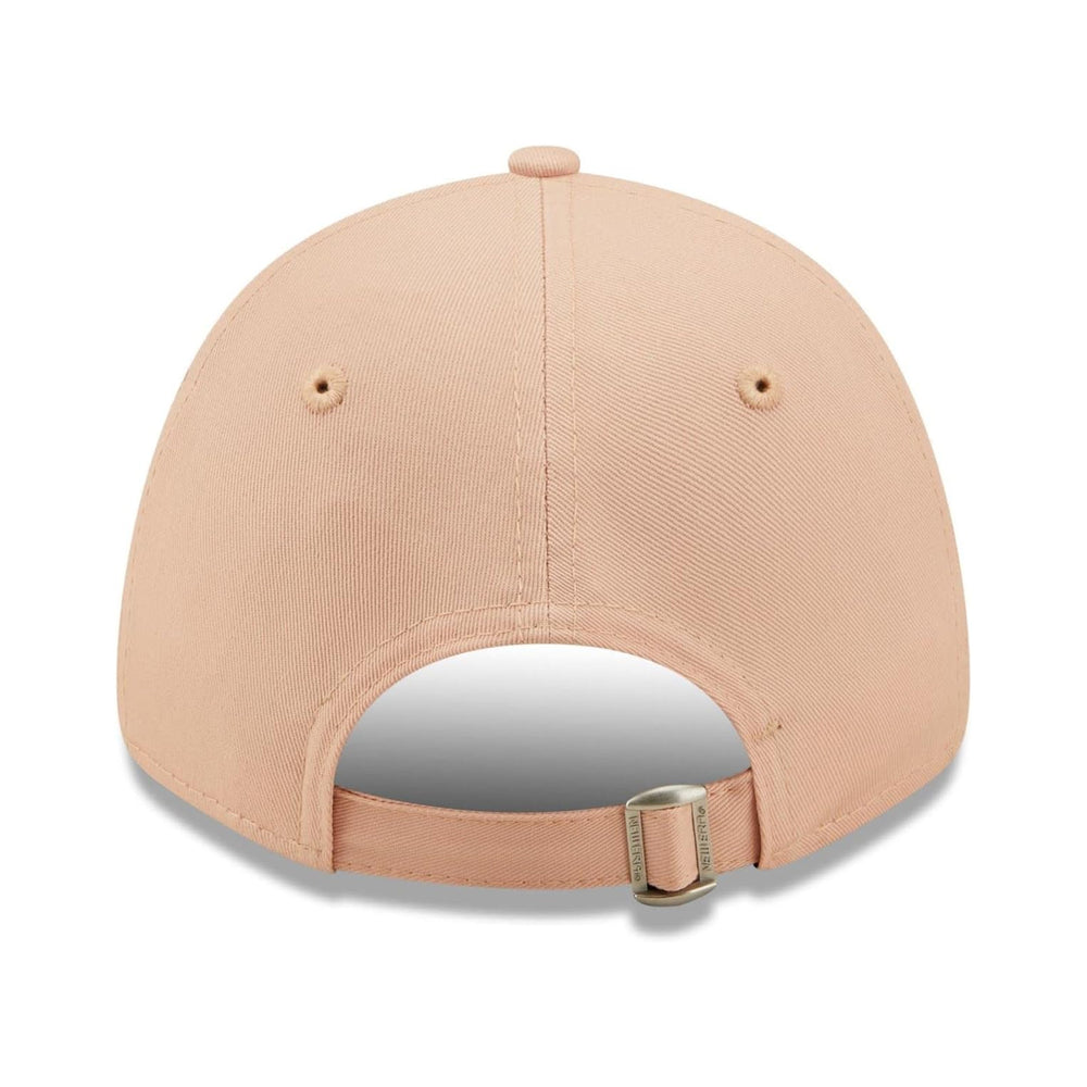 Gorra Beisbol Softbol New Era New York Yankees League Essential 9Forty Mujer Rosa Cielo Ajustable