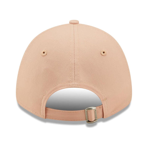 Gorra Beisbol Softbol New Era New York Yankees League Essential 9Forty Mujer Rosa Cielo Ajustable