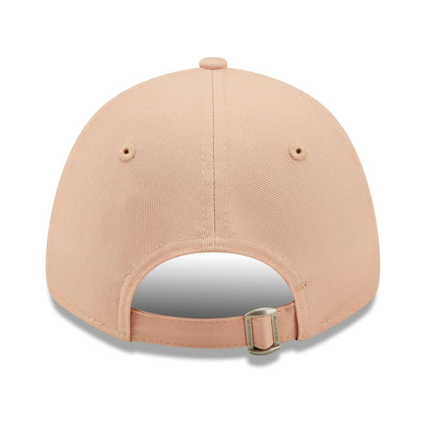 Gorra Beisbol Softbol New Era New York Yankees League Essential 9Forty Mujer Rosa Cielo Ajustable