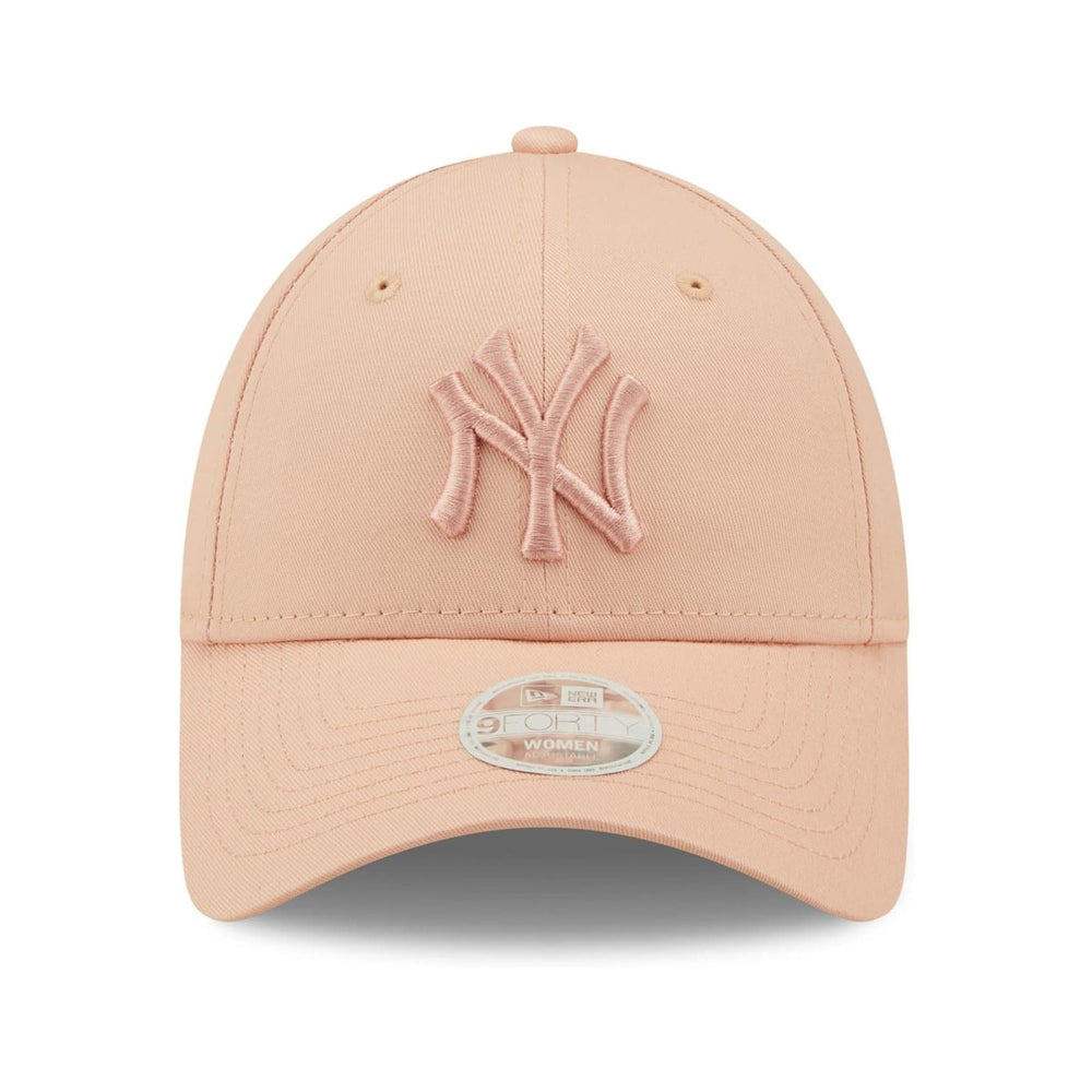 Gorra Beisbol Softbol New Era New York Yankees League Essential 9Forty Mujer Rosa Cielo Ajustable