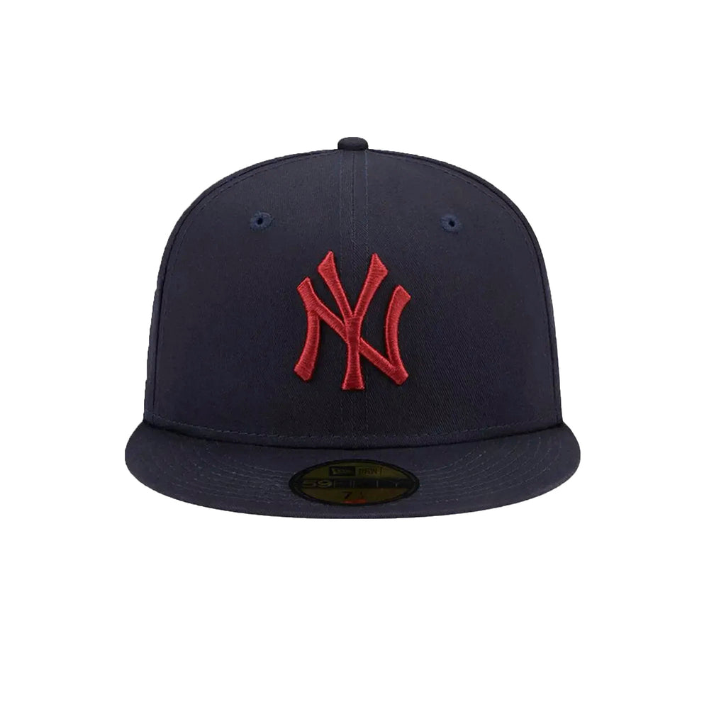 Gorra Beisbol Softbol New Era Yankees 59Fifty Marino Vino