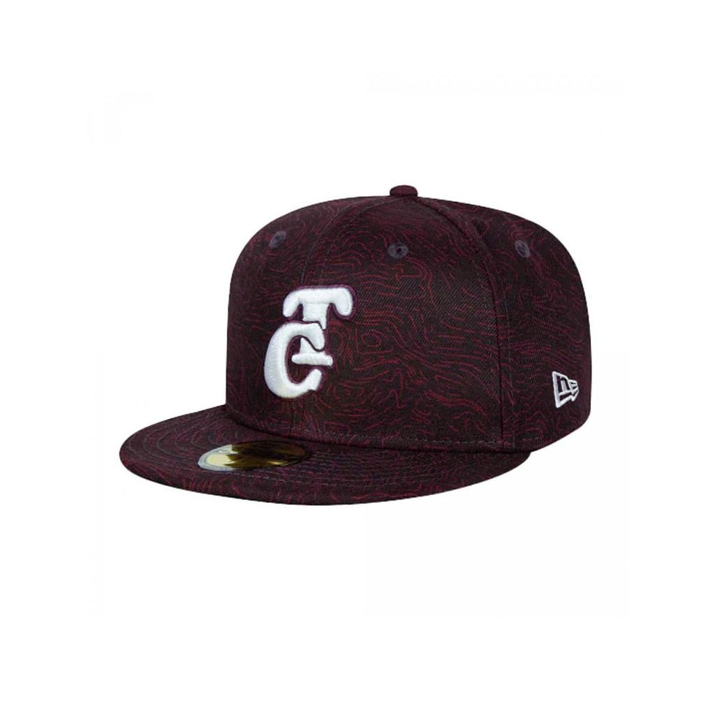 Gorra Beisbol Softbol New Era Tomateros 59Fifty Vino Blanco BR