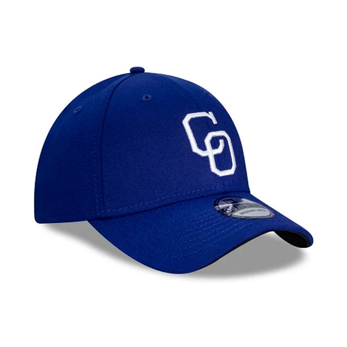 Gorra Beisbol Softbol New Era Yaquis Obregon 39Thirty Azul