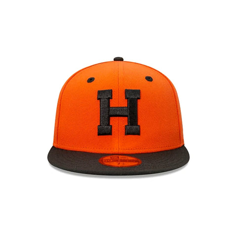 Gorra Beisbol Softbol New Era Naranjeros Hermosillo 59Fifty Naranja Negro