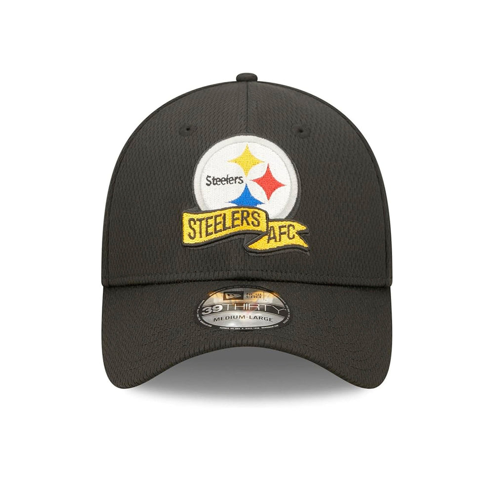 Gorra Football NFL New Era Steelers Pittsburgh AFC 39 Thirty Negro Am