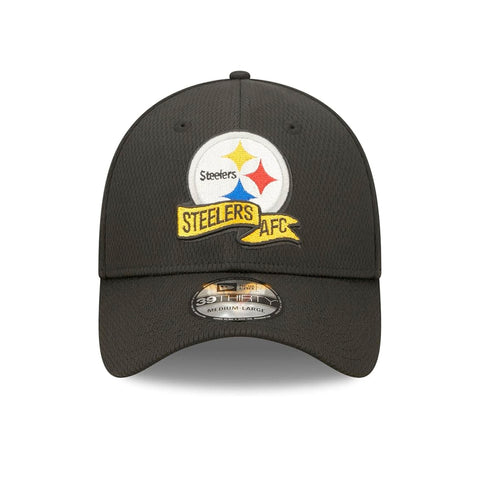 Gorra Football NFL New Era Steelers Pittsburgh AFC 39 Thirty Negro Am