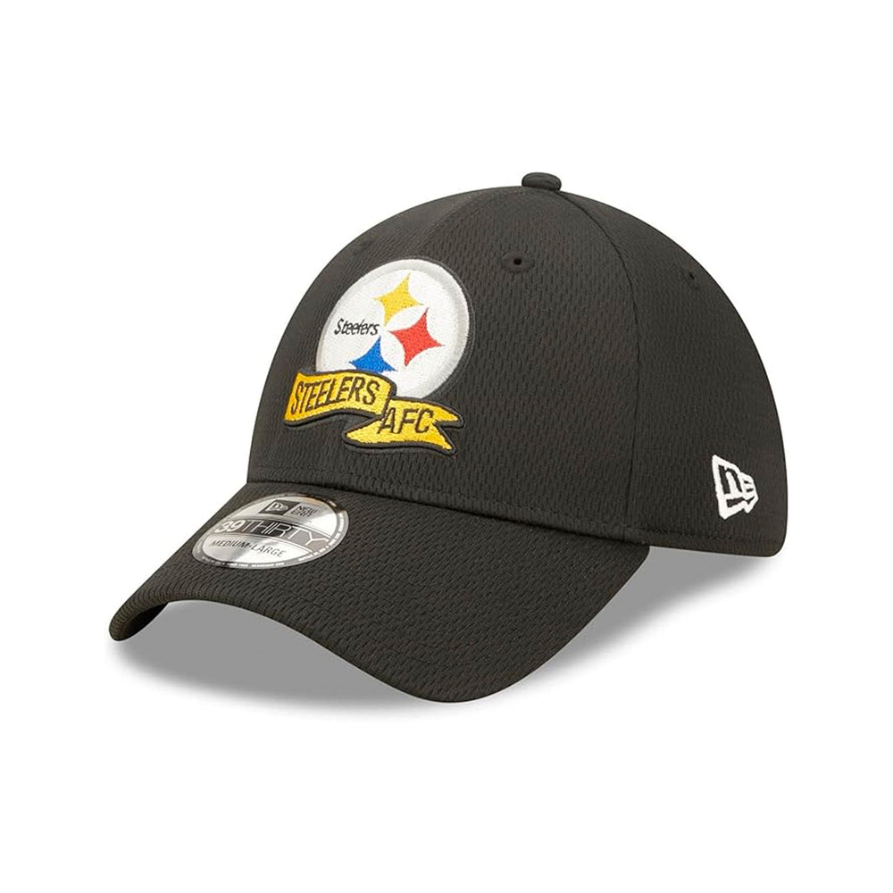 Gorra Football NFL New Era Steelers Pittsburgh AFC 39 Thirty Negro Am