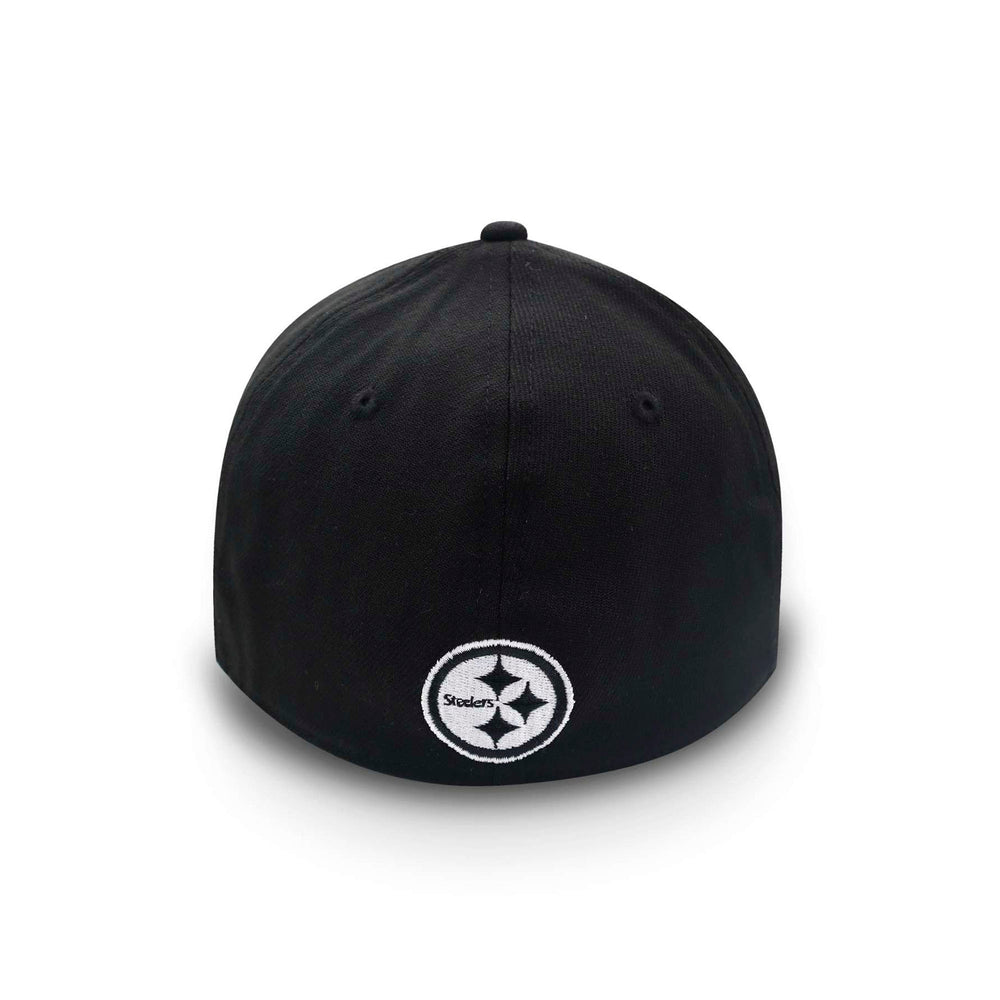 Gorra Football NFL New Era Steelers Pittsburgh 39 Thirty Negro