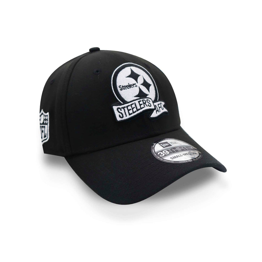 Gorra Football NFL New Era Steelers Pittsburgh 39 Thirty Negro