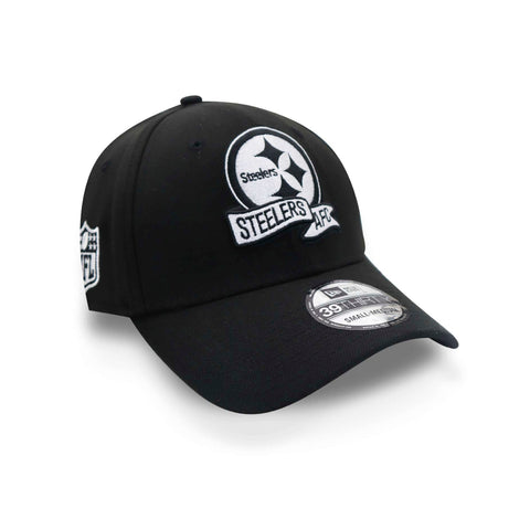 Gorra Football NFL New Era Steelers Pittsburgh 39 Thirty Negro