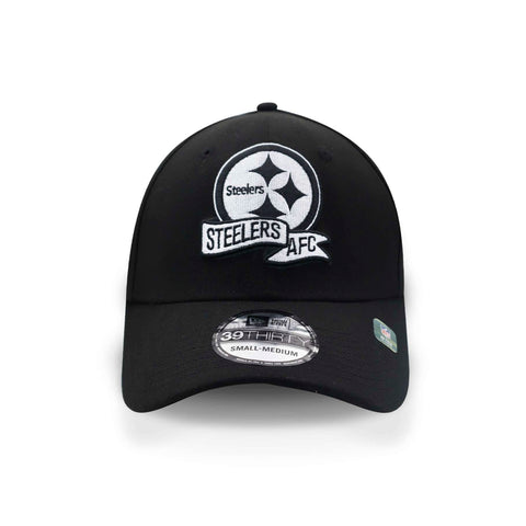 Gorra Football NFL New Era Steelers Pittsburgh 39 Thirty Negro