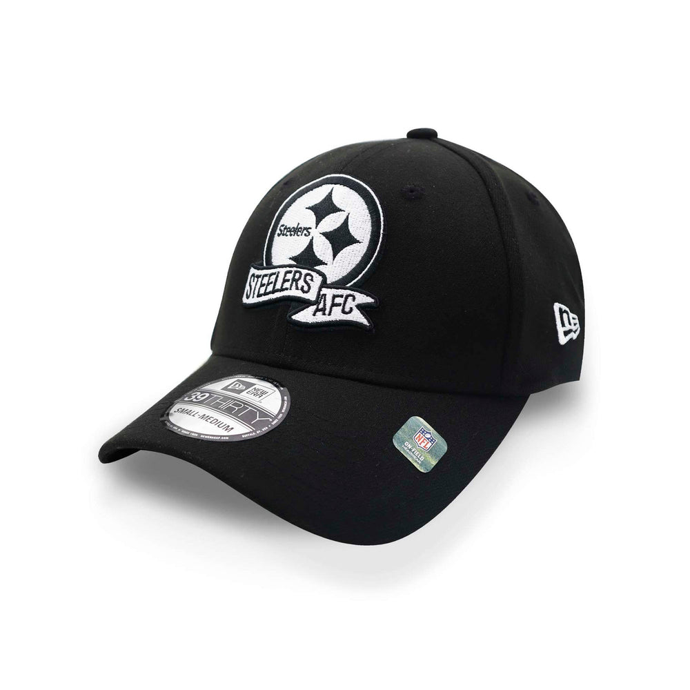 Gorra Football NFL New Era Steelers Pittsburgh 39 Thirty Negro