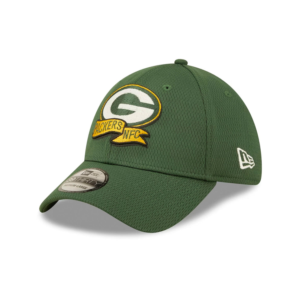 Gorra Football NFL New Era Green Bay Parkers 39 Thirty Verde