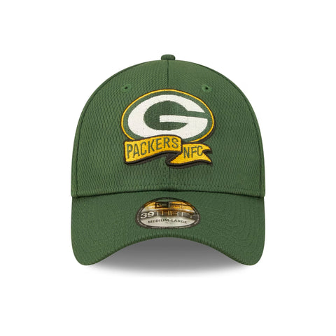 Gorra Football NFL New Era Green Bay Parkers 39 Thirty Verde
