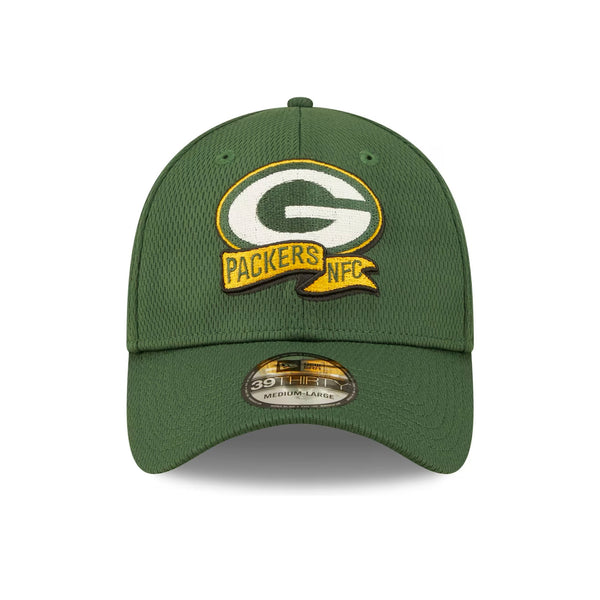 Gorra Football NFL New Era Green Bay Parkers 39 Thirty Verde