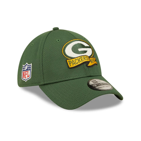 Gorra Football NFL New Era Green Bay Parkers 39 Thirty Verde