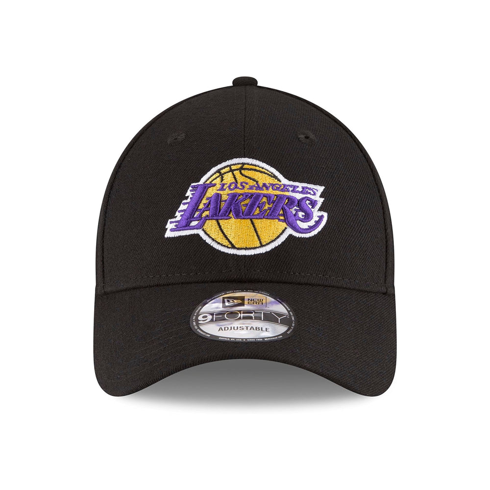 Gorra NBA Basquetbol New Era Lakers Los Angeles 9 Forty Negro Ajustable