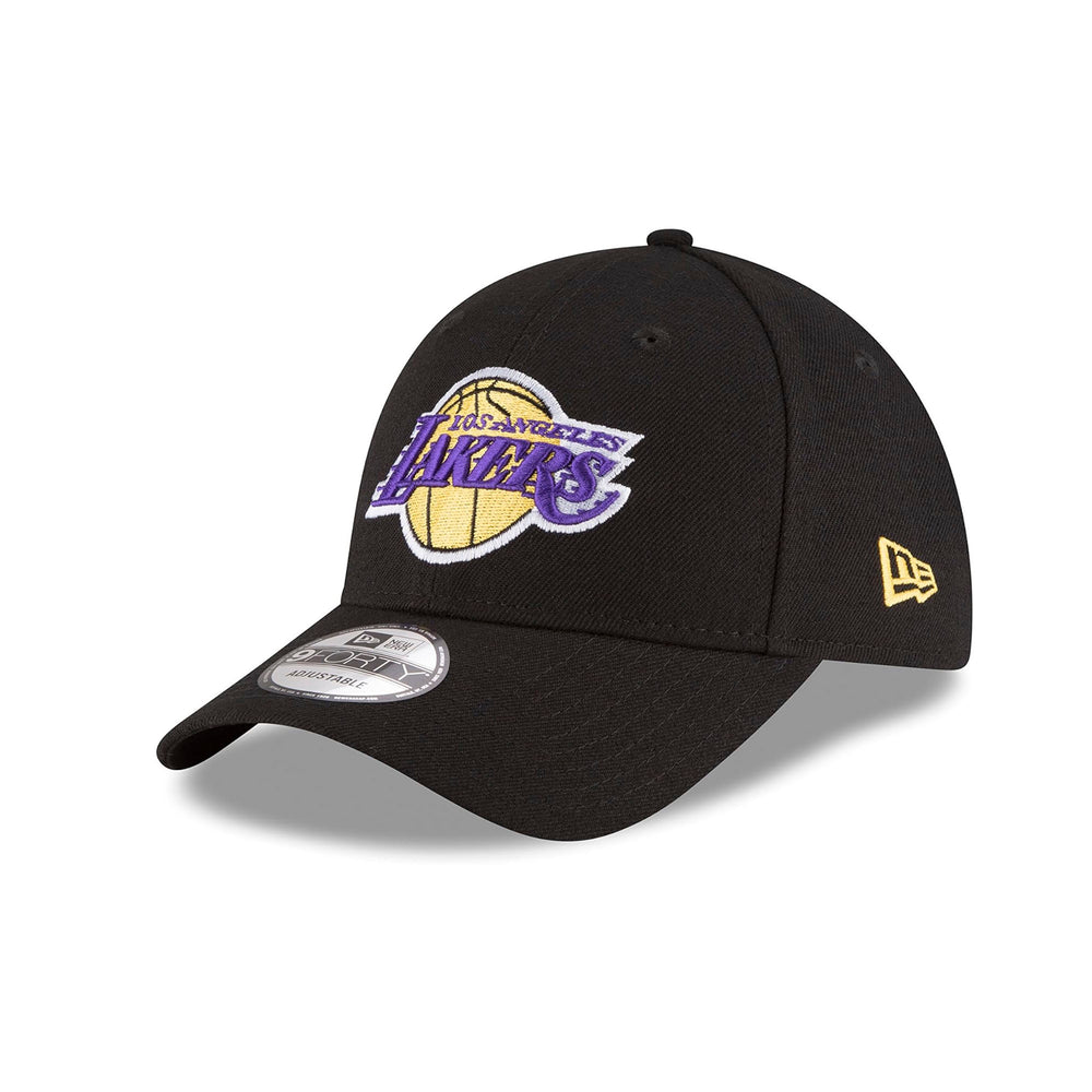 Gorra NBA Basquetbol New Era Lakers Los Angeles 9 Forty Negro Ajustable