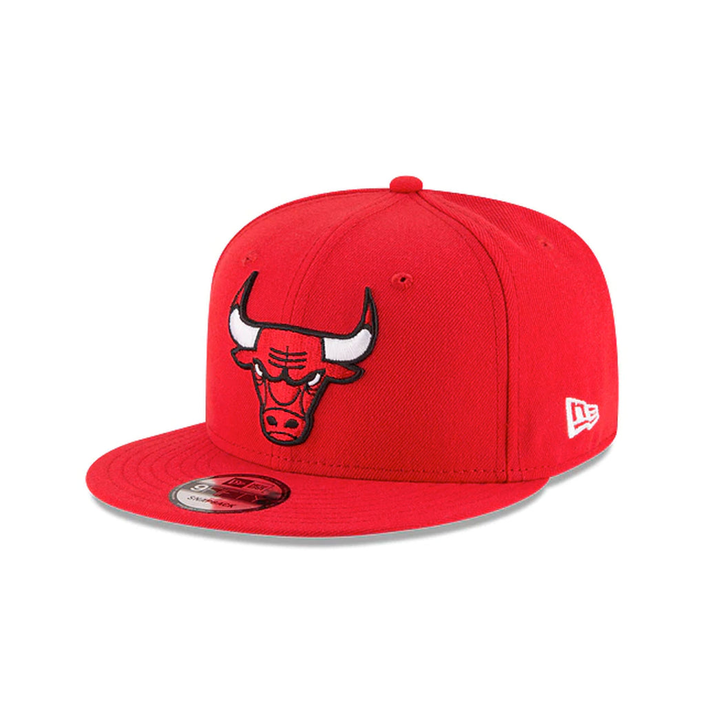 Gorra NBA Basquetbol New Era Chicago Bulls 9 Fifty Snapback Rojo Ajustable