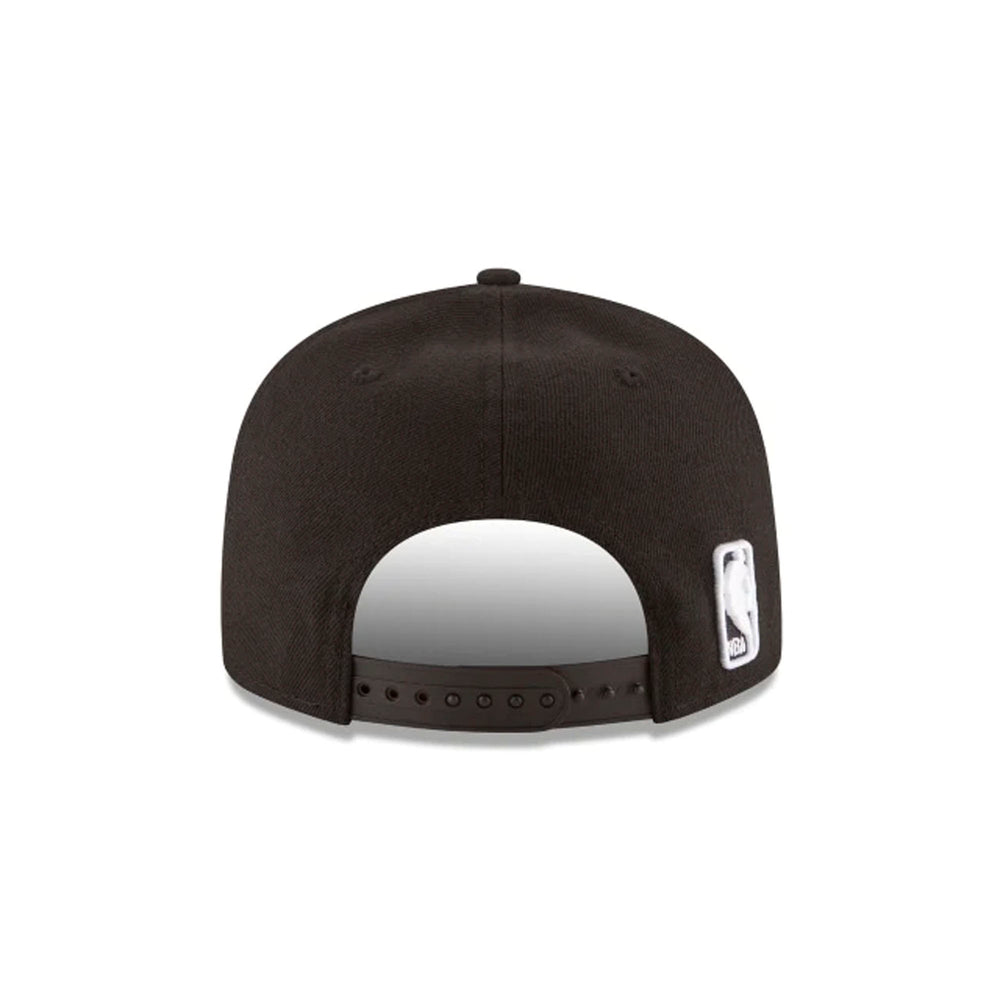 Gorra NBA Basquetbol New Era Chicago Bulls 9 Fifty Snapback Negro Ajustable