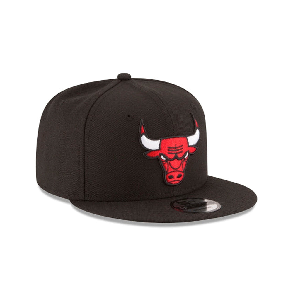 Gorra NBA Basquetbol New Era Chicago Bulls 9 Fifty Snapback Negro Ajustable