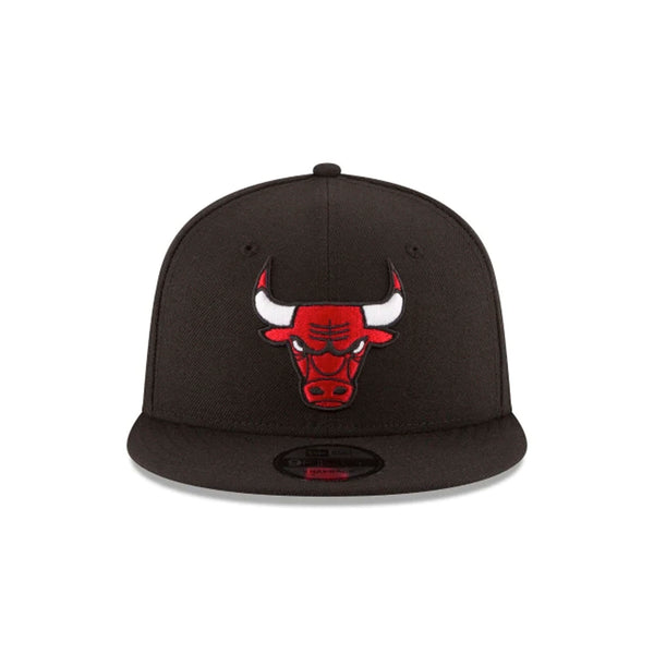 Gorra NBA Basquetbol New Era Chicago Bulls 9 Fifty Snapback Negro Ajustable
