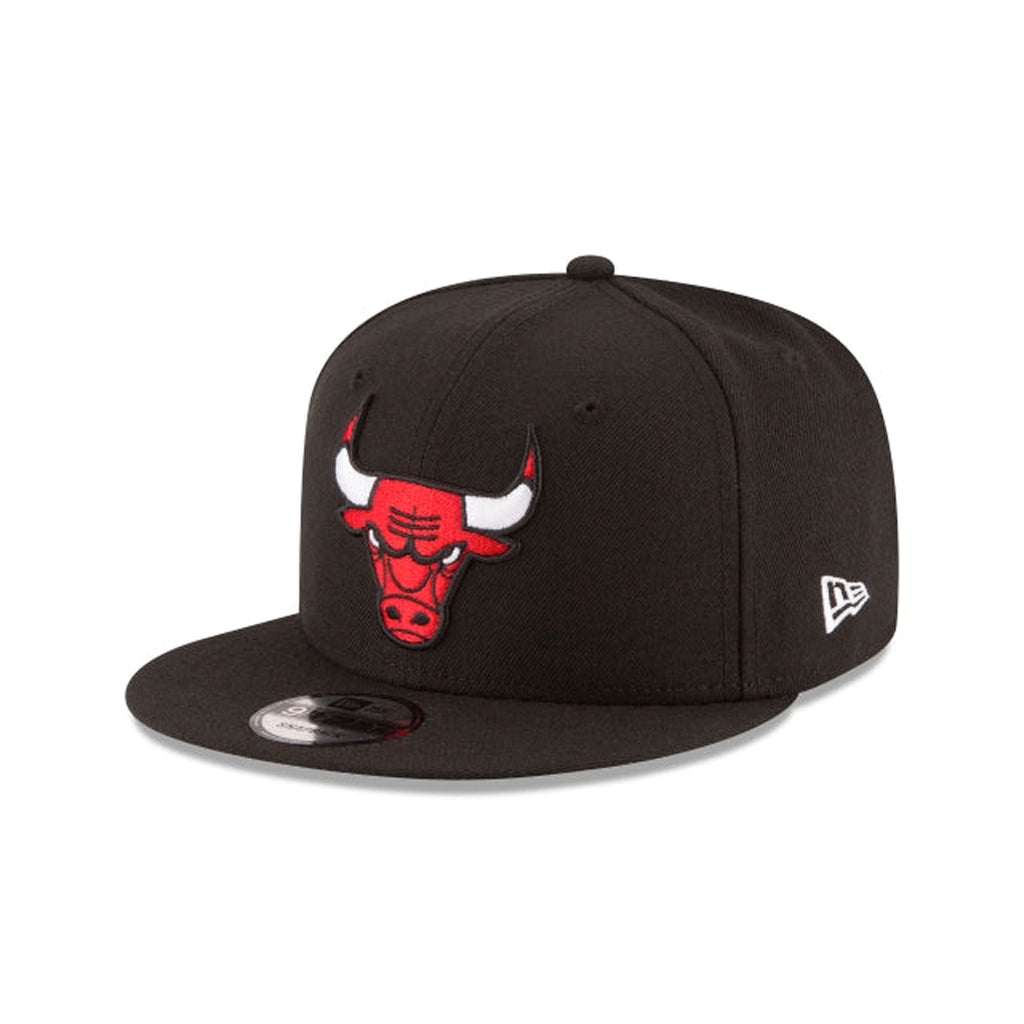 Gorra NBA Basquetbol New Era Chicago Bulls 9 Fifty Snapback Negro Ajustable