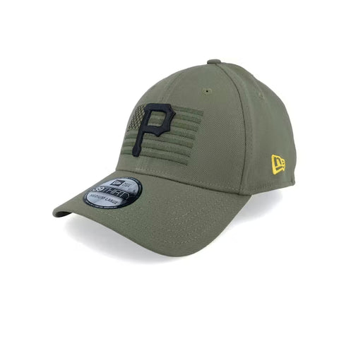 Gorra Beisbol New Era Piratas Pittsburgh Armed Forces Day 39Thirty Verde