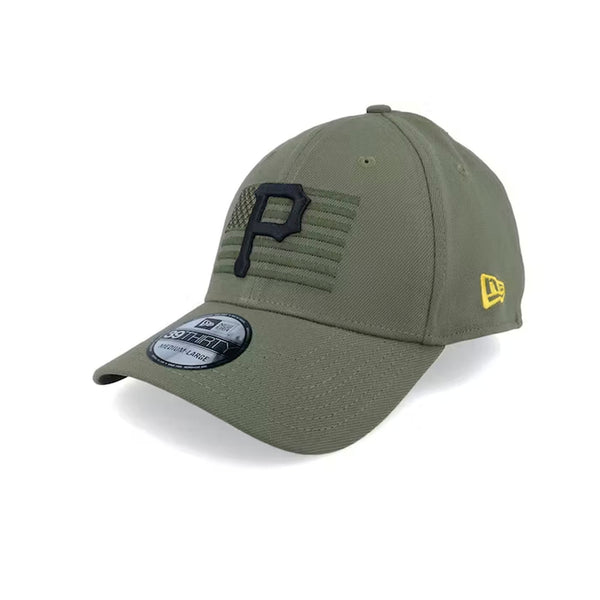 Gorra Beisbol New Era Piratas Pittsburgh Armed Forces Day 39Thirty Verde