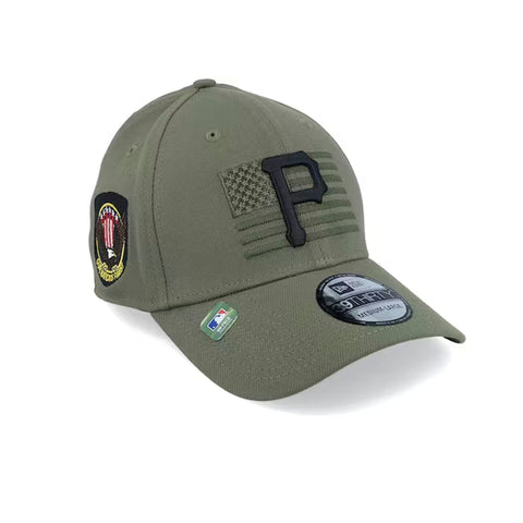 Gorra Beisbol New Era Piratas Pittsburgh Armed Forces Day 39Thirty Verde