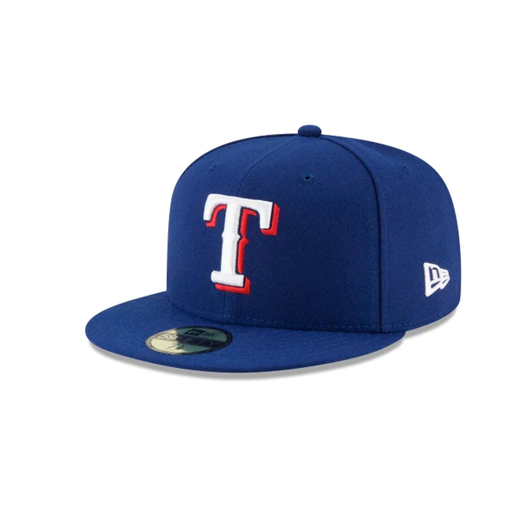 Gorra Beisbol Softbol New Era Rangers Texas 59Fifty Azul