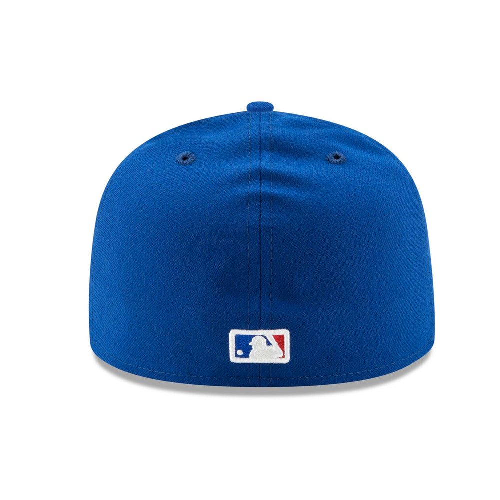 Gorra Beisbol New Era Bravos Atlanta 59Fifty Blanco Azul