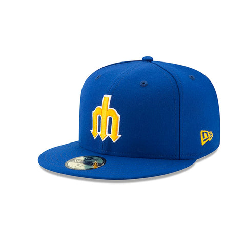 Gorra Beisbol New Era Marineros Seattle 59Fifty Azul