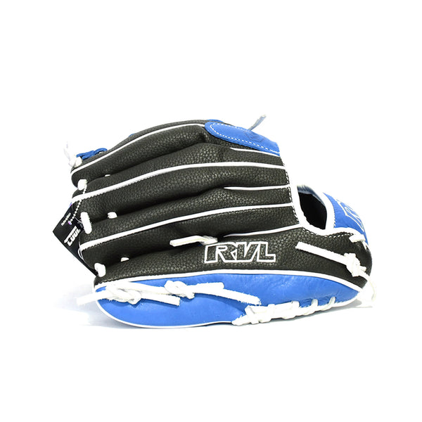 Guante Beisbol RVL R6000 11.5 in Negro Azul ADULTO