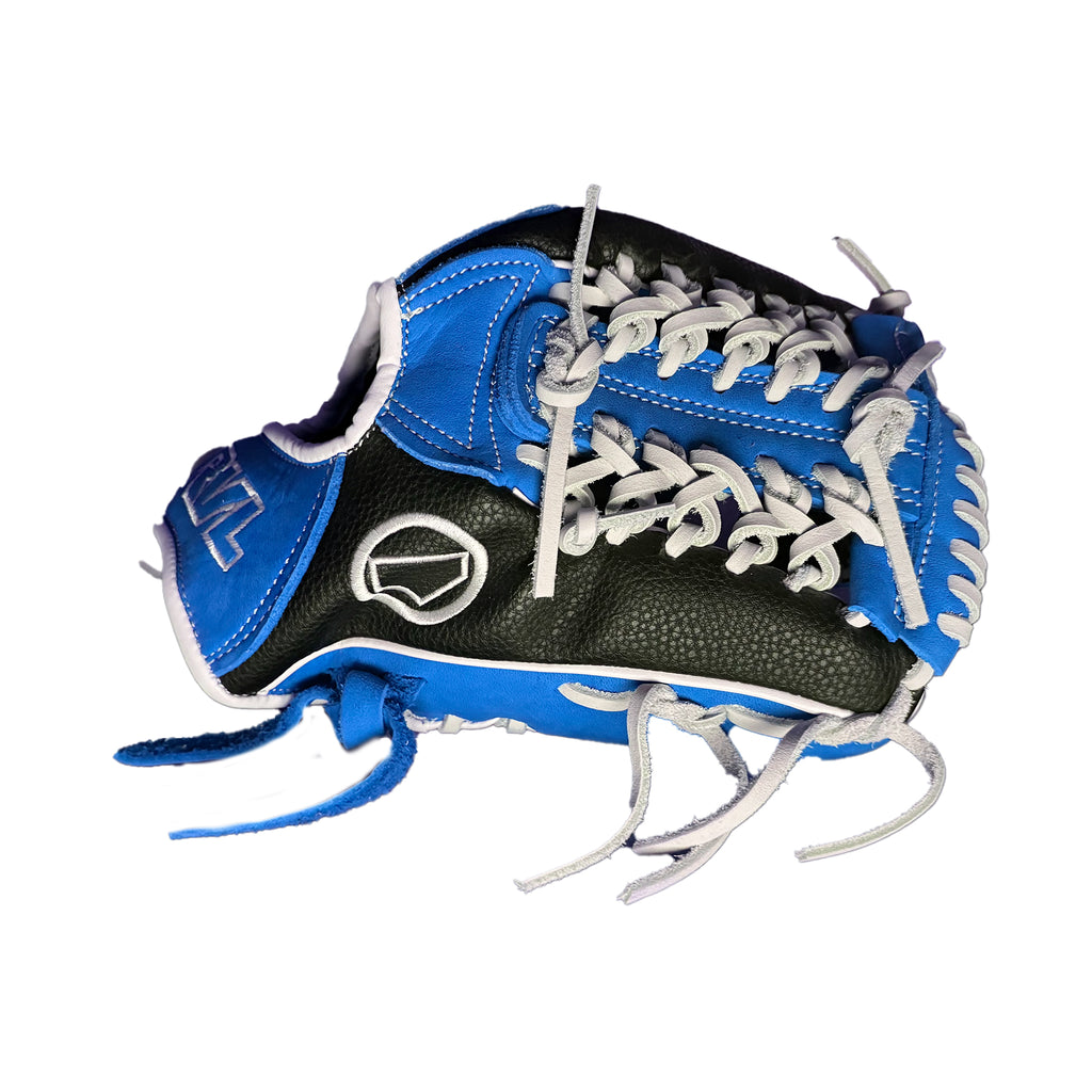 Guante Beisbol RVL R6500 11.5 in Negro Azul ADULTO